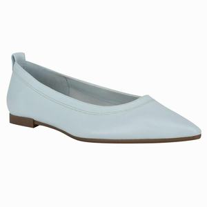 Nine West Raya Pointy Toe Ballerina Schoenen LichtBlauw Nederland | LID-183045